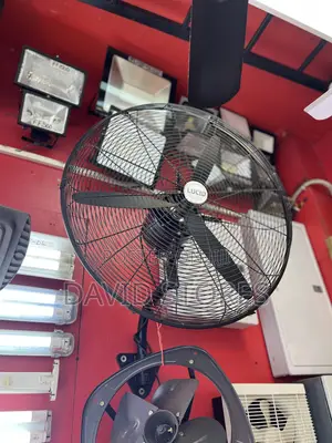 Lucid 26′′ Industrial Wall Fan – Heavy-Duty, Powerful Durable