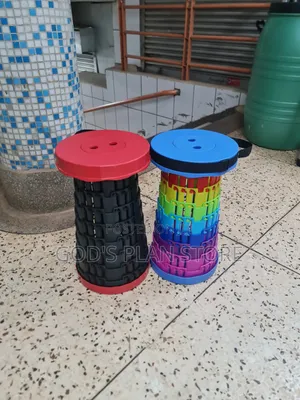 Adjustable Height Plastic Folding Stools Plastic Stools