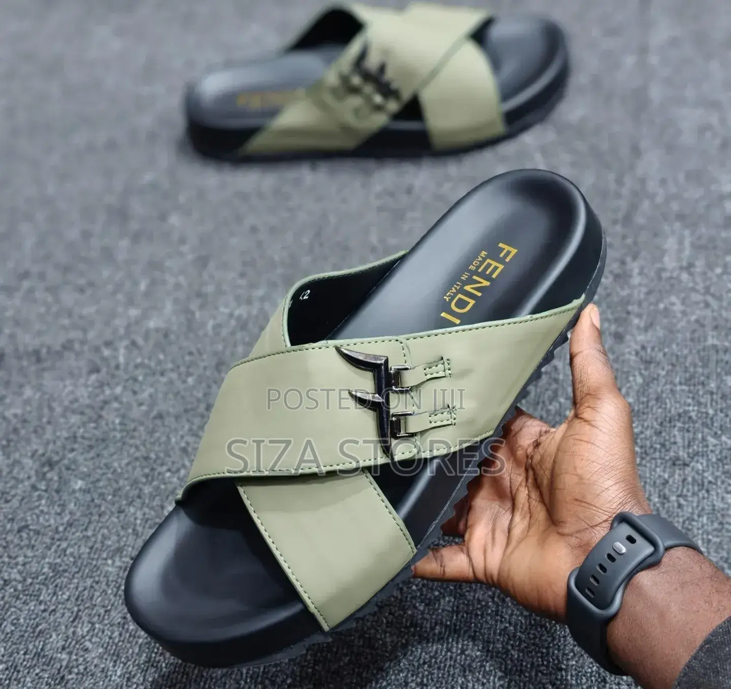 Prada Steppers