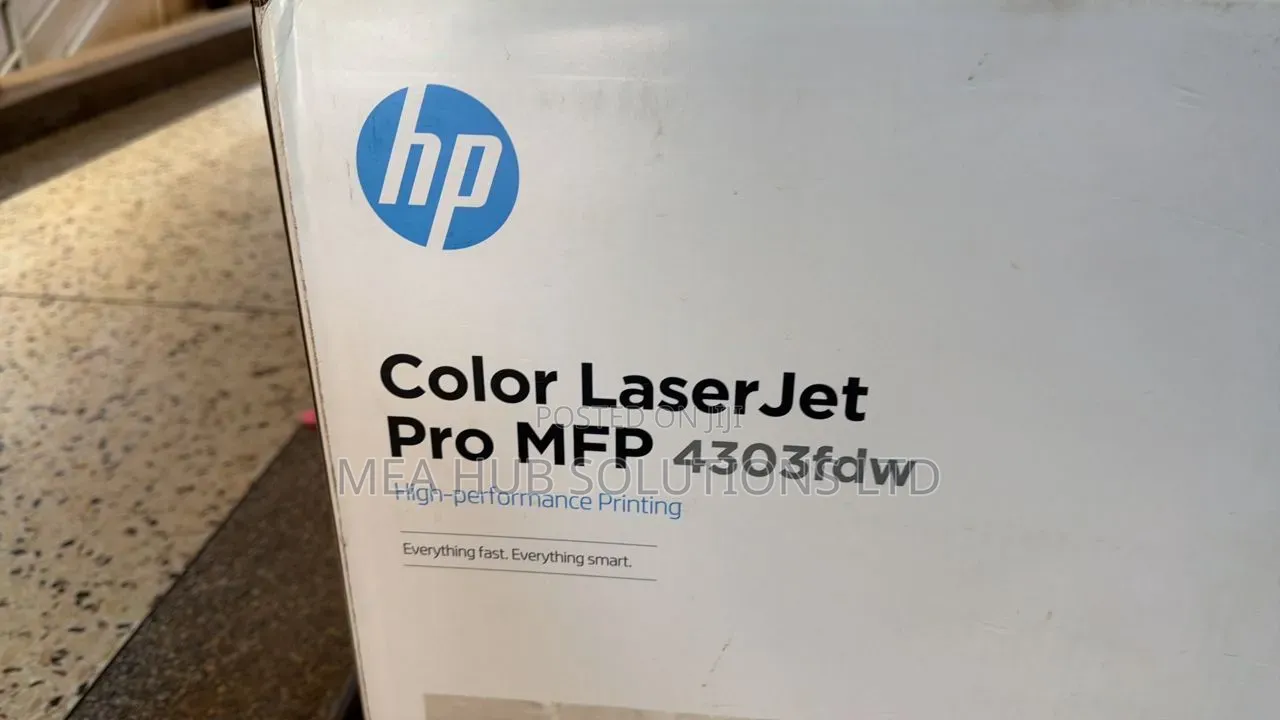HP Color Laser Jet Pro MFP 4303fdw