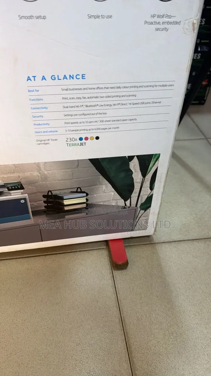 HP Color Laser Jet Pro MFP 4303fdw