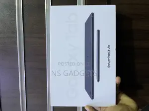 New Samsung Galaxy Tab S6 Lite 128 GB Black