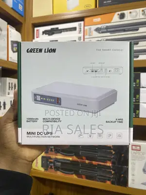 Green Lion Mini Dc Ups Multifunction Network