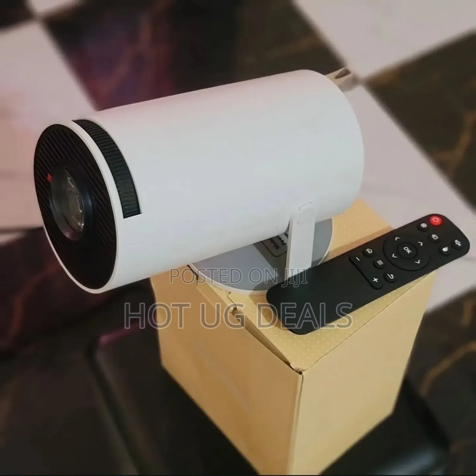 Smart Projector With Android Tv, Wifi Bluetooth Projector Supported