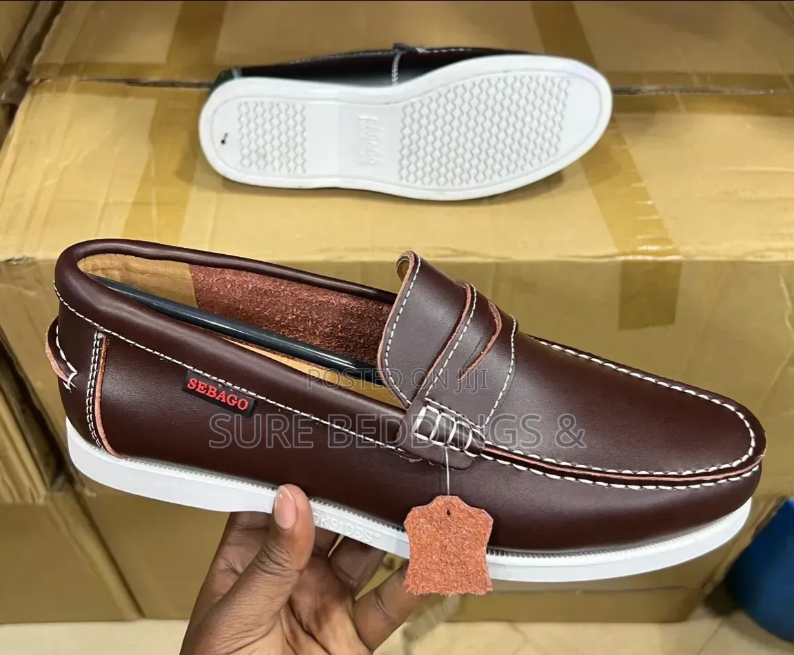 Sebago Leather Moccasin