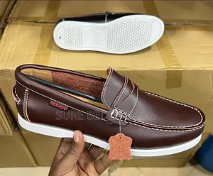 Sebago Leather Moccasin