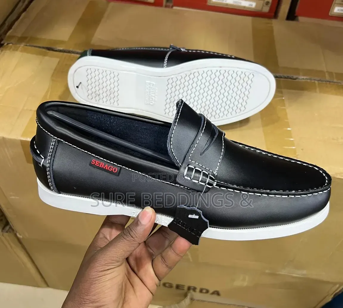 Sebago Leather Moccasin