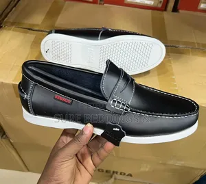 Sebago Leather Moccasin