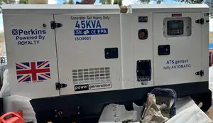 Perkins Generator 45 Kva
