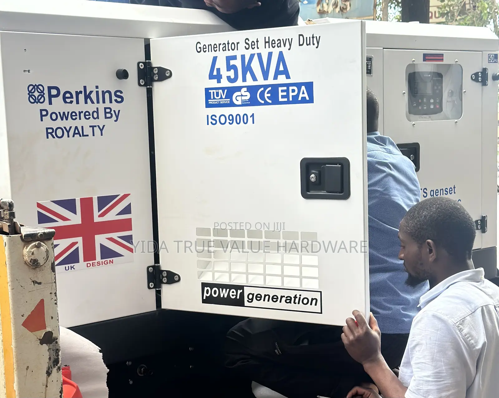 Perkins Generator 45 Kva