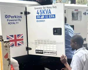Perkins Generator 45 Kva