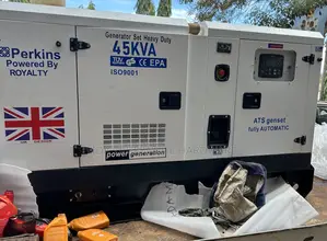 Perkins Generator 45 Kva