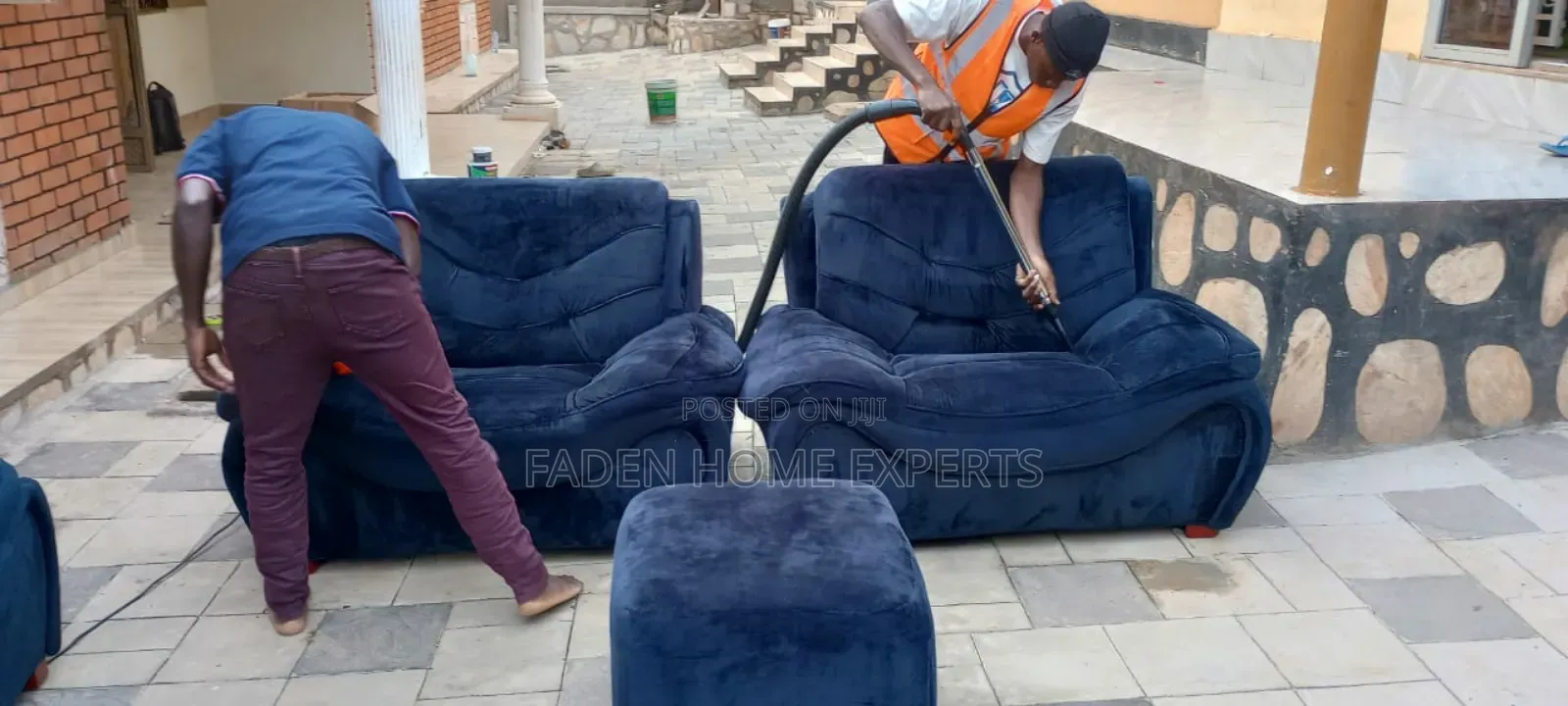 Sofa Set $ Carpet Cleaning and House Cleaning