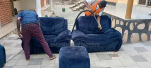 Sofa Set $ Carpet Cleaning and House Cleaning