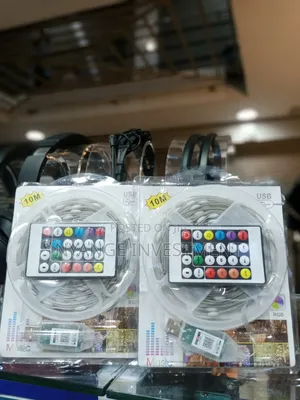10m RGB Led Light Strip Set