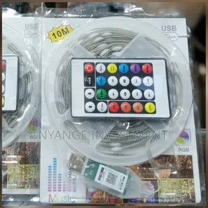 10m RGB Led Light Strip Set