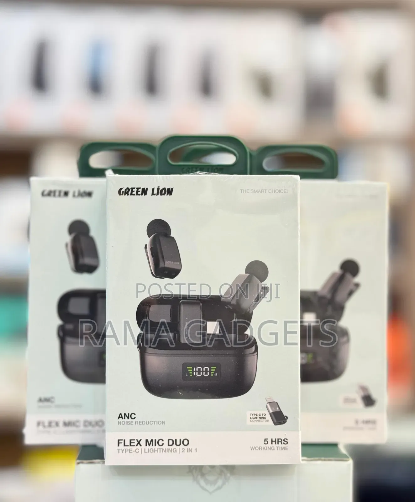 Green Lion Flex Mic Duo Wireless Microphone