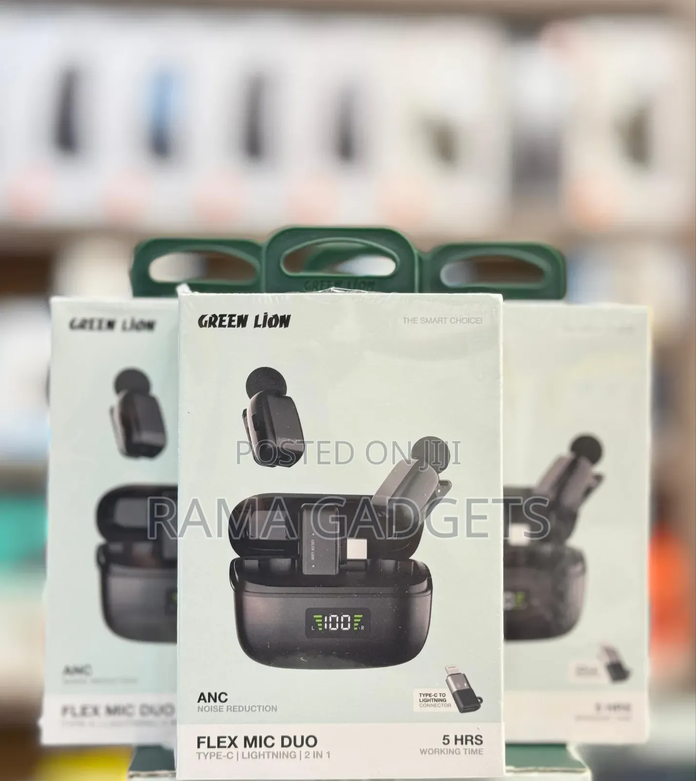 Green Lion Flex Mic Duo Wireless Microphone