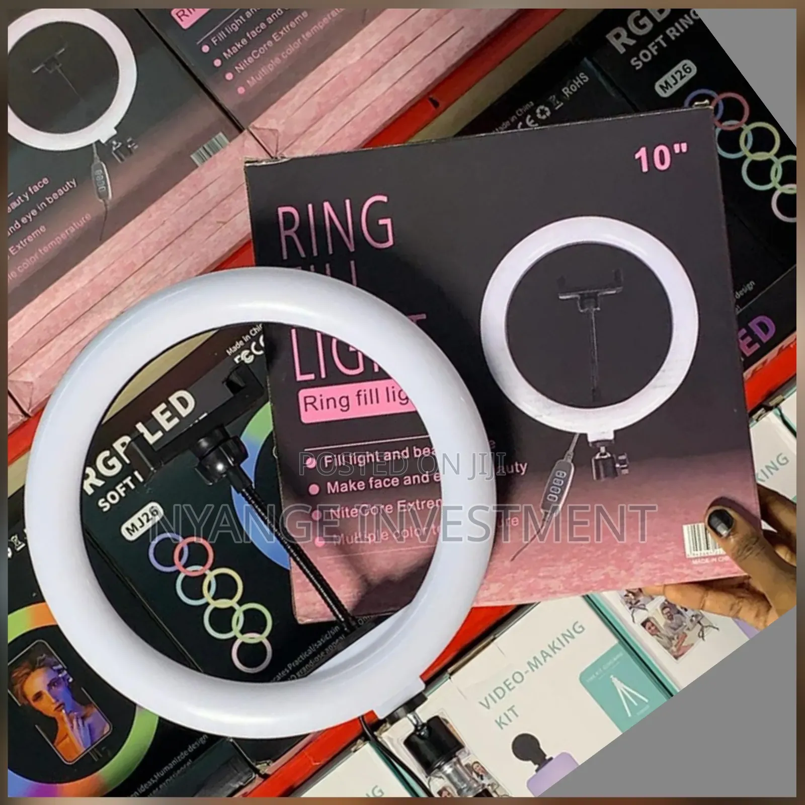 Ring Fill Light 10 Inches