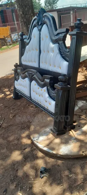 5by6 Katkilo Leather Bed Available