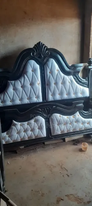 5by6 Katkilo Leather Bed Available