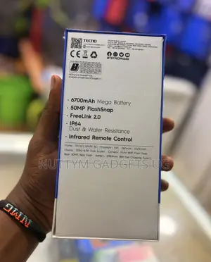 New Tecno Spark 50 128 GB Black