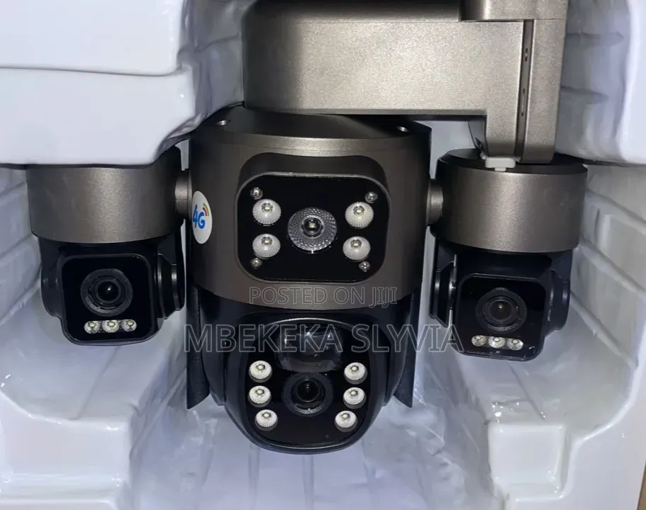 15mp 4g Solar Camera With Mobile Control Rotation