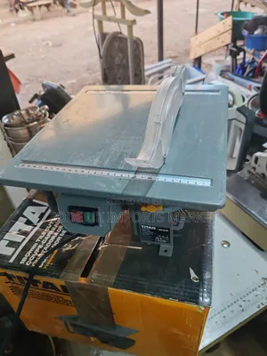 Titan 180mm Wet/Dry Tile Cutter