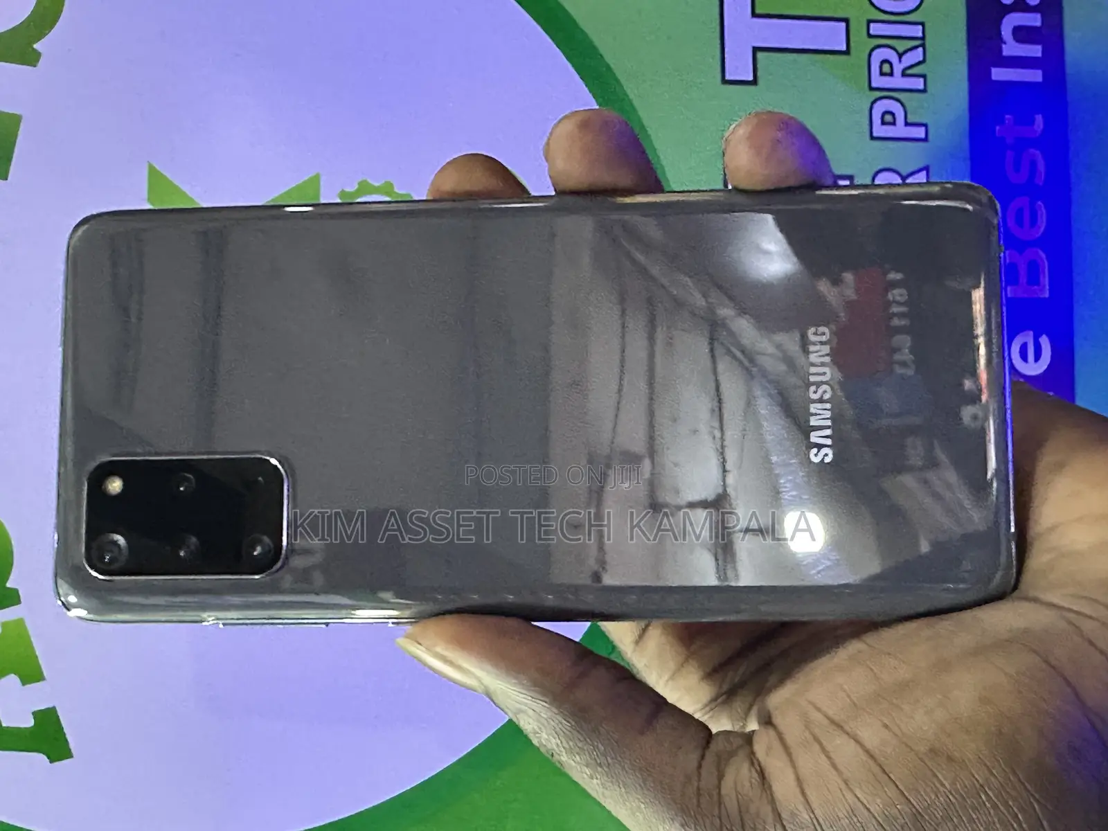 Samsung Galaxy S20+ 5G 128 GB Gray