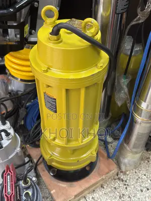 Sewage Pump 64metres
