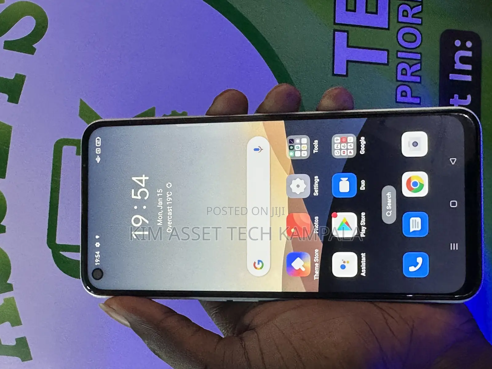 Oppo A52 128 GB Green