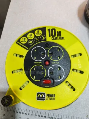 Masterplug 10m Cable Reel