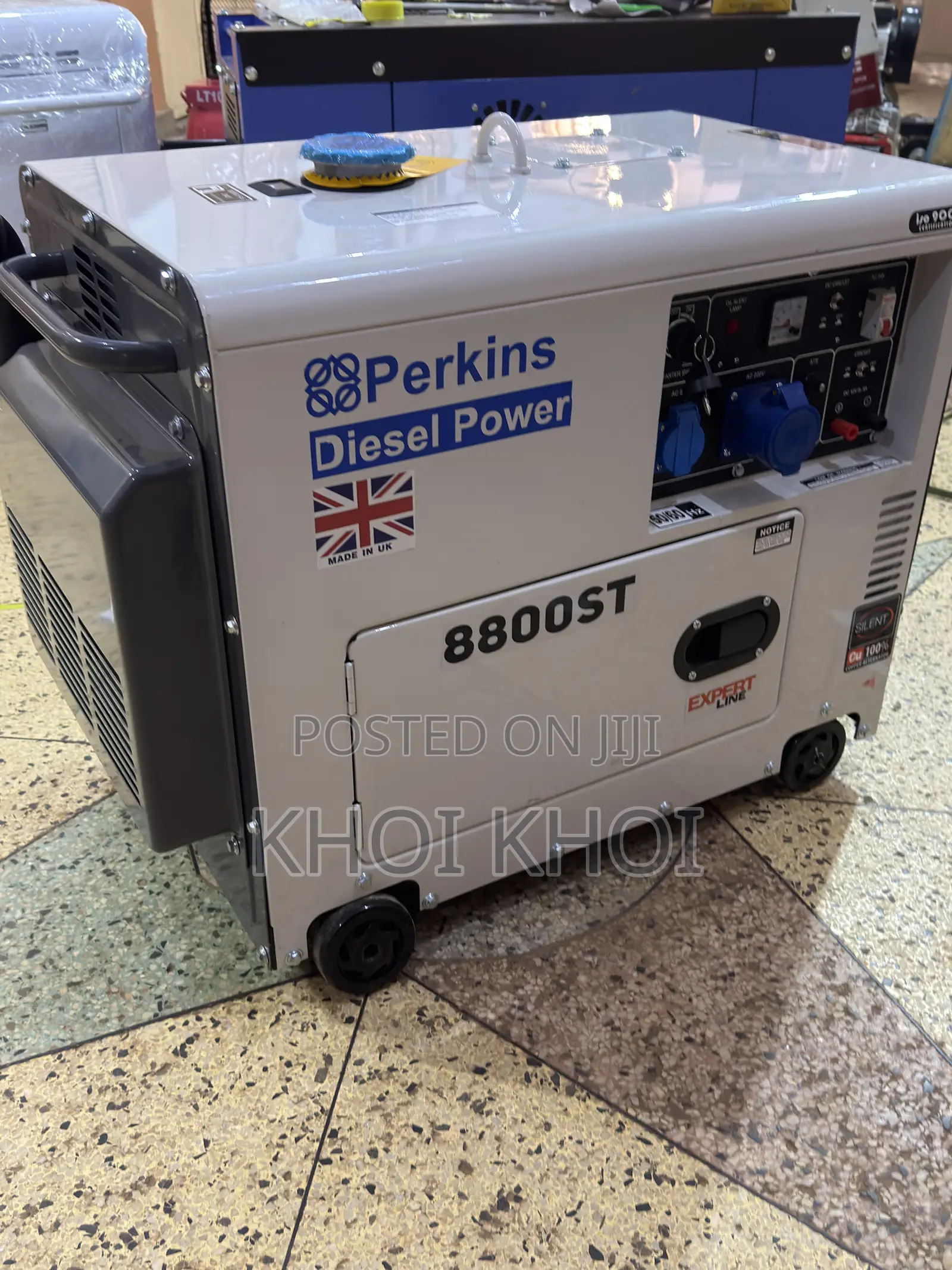 Perkins Generator 8800watts