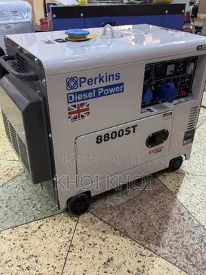 Perkins Generator 8800watts