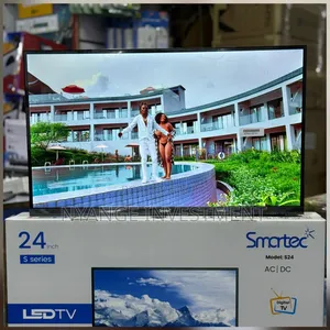 Flameless Tv 24 Inches. Smartec Brand