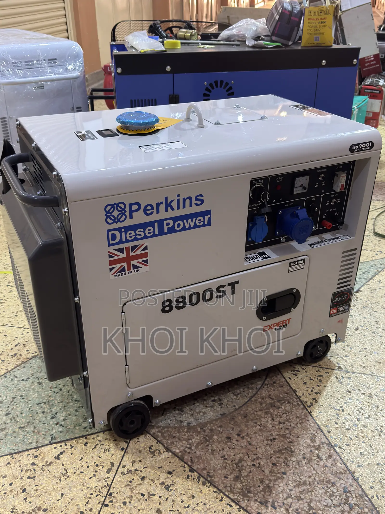 Diesel Generator 8.8kva Perkins