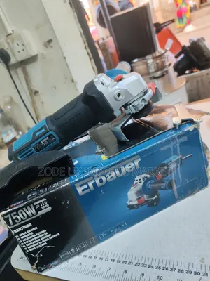 Erbauer 750w Portable Angle Grinder