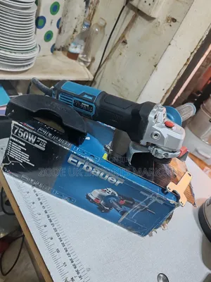 Erbauer 750w Portable Angle Grinder
