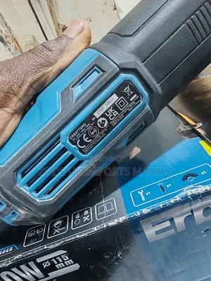 Erbauer 750w Portable Angle Grinder