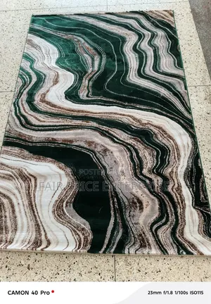 Quality Modern Center Carpet Rug. 2 Meter by 3 Meters