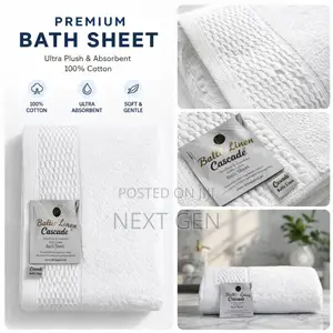 Bath Towel 100% Cotton