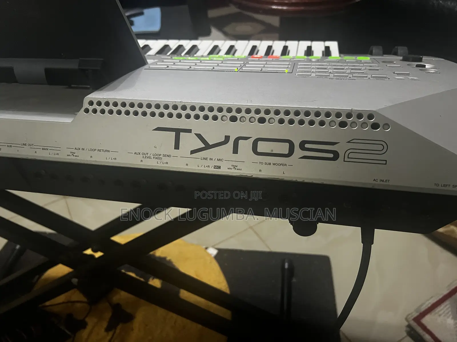 Tyros2 Yamaha Keyboard