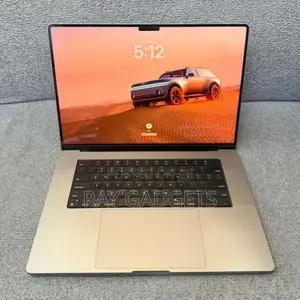 New Laptop Apple MacBook Pro 2021 M1 16GB Apple M1 SSD 512GB