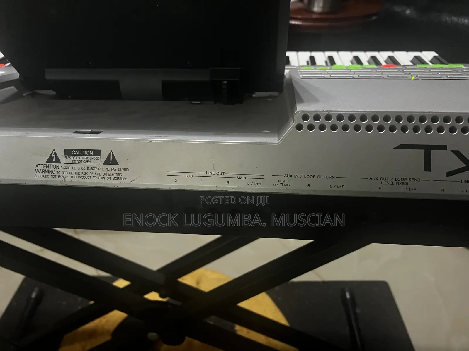Tyros2 Yamaha Keyboard