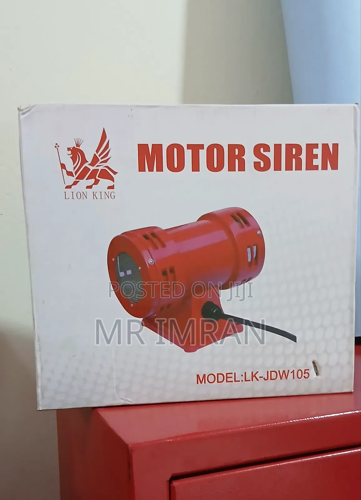 Lion King Industrial Motor Siren