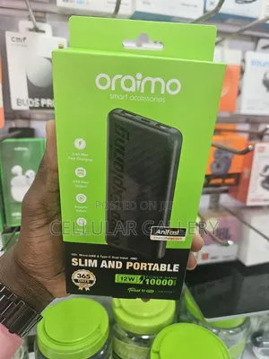 Oraimo Power Bank 12w, 10000mah