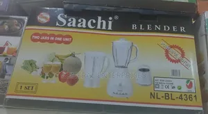 Saachi 3-in-1 Blender (Model Nl-Bl-4361).