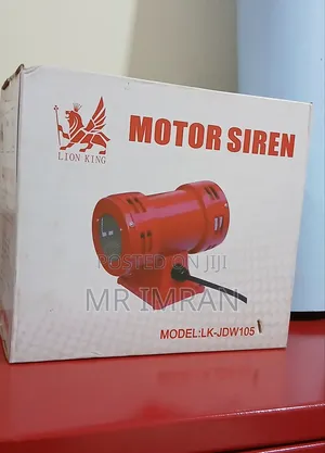 Industrial Electric Motor-driven Alarm Siren