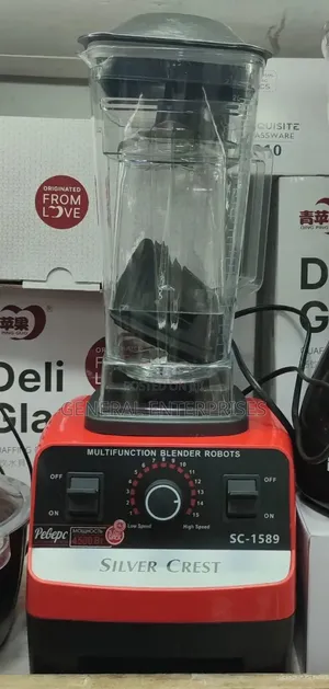 Silver Crest Sc-08 Commercial Blender.