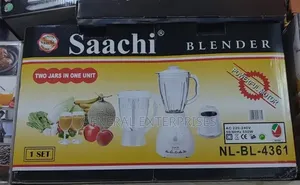 Saachi 3-in-1 Blender